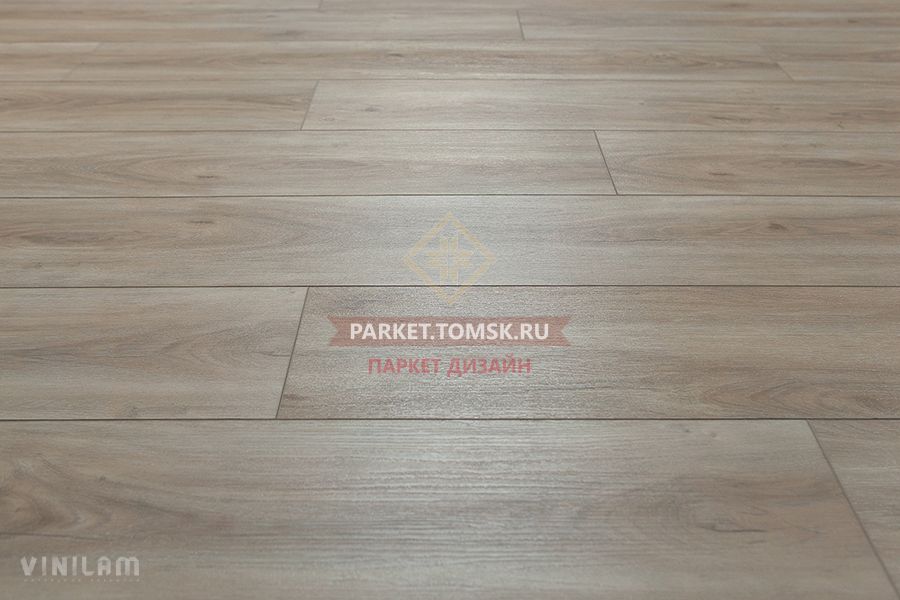 ПВХ-плитка, мармолеум VINILAM Дуб Батис (С Фаской)